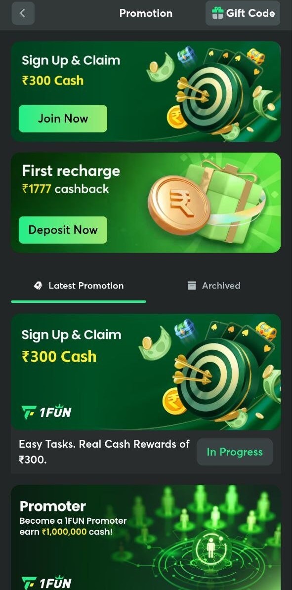 1FUN APK