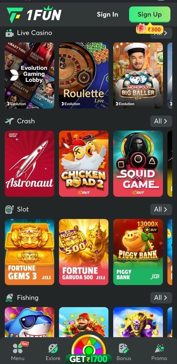 1fun app
